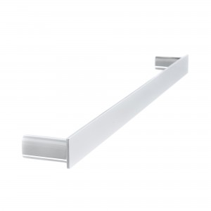 The Gabe Collection Single Towel Rail 600